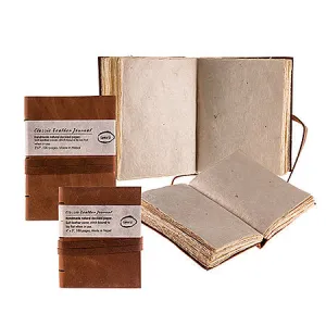 Leather Soft-Cover Handmade Journals