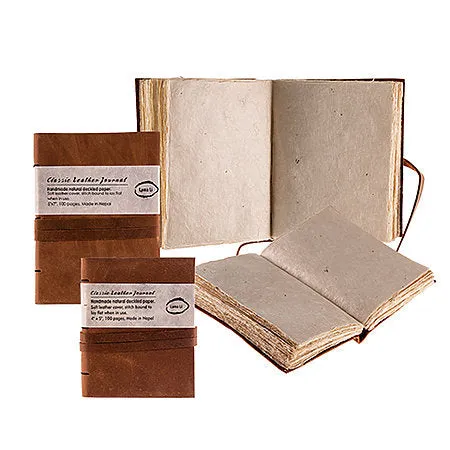 Leather Soft-Cover Handmade Journals