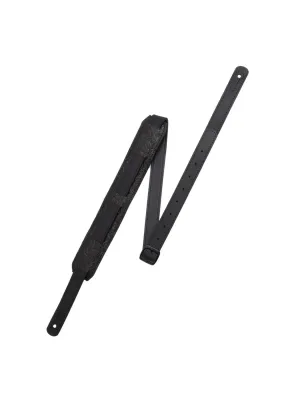 Levy's Florentine Leather Saddle-Style Strap, Black