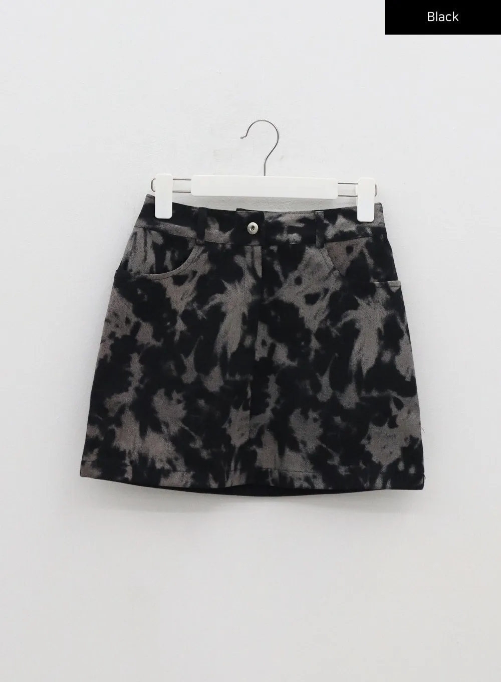Mixed Color Mini Skirt BA312