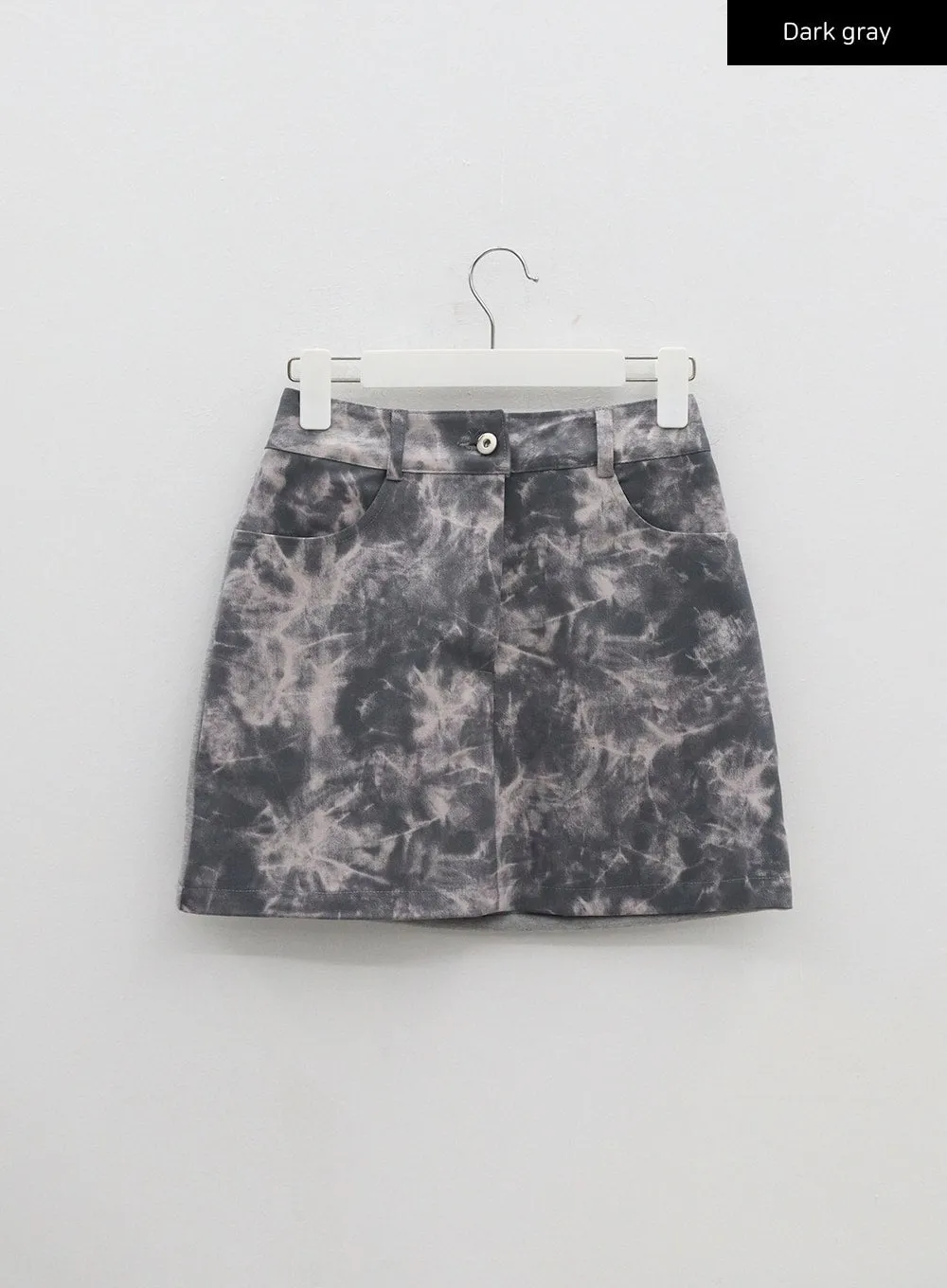 Mixed Color Mini Skirt BA312