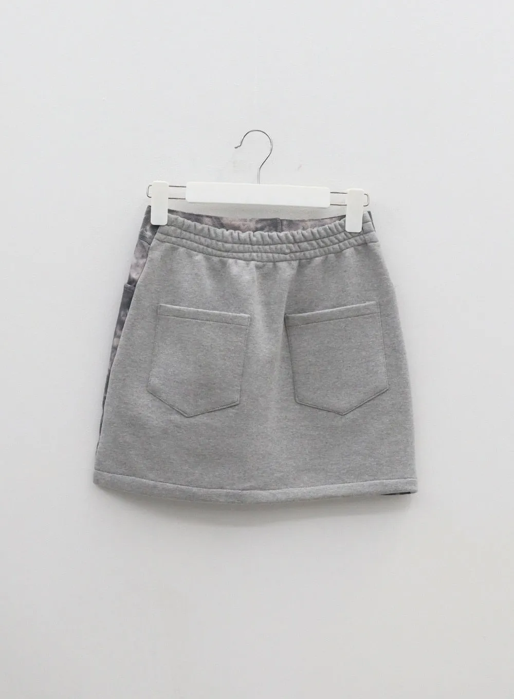 Mixed Color Mini Skirt BA312