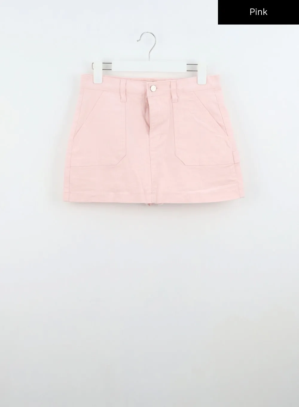 Pastel Color Mini Skirt CU330