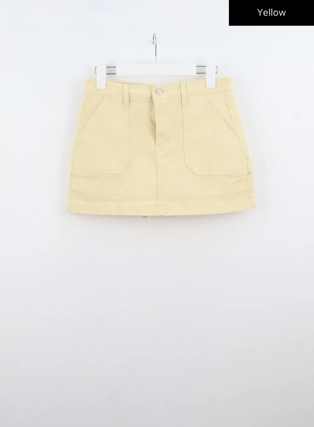 Pastel Color Mini Skirt CU330