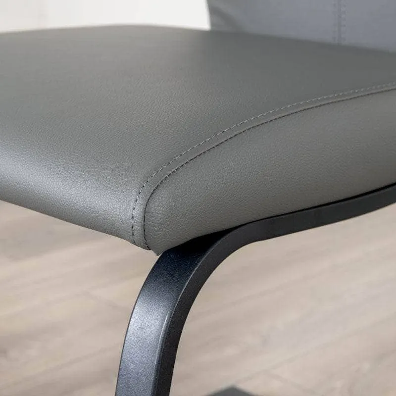 Picasso Dining Chair - Grey