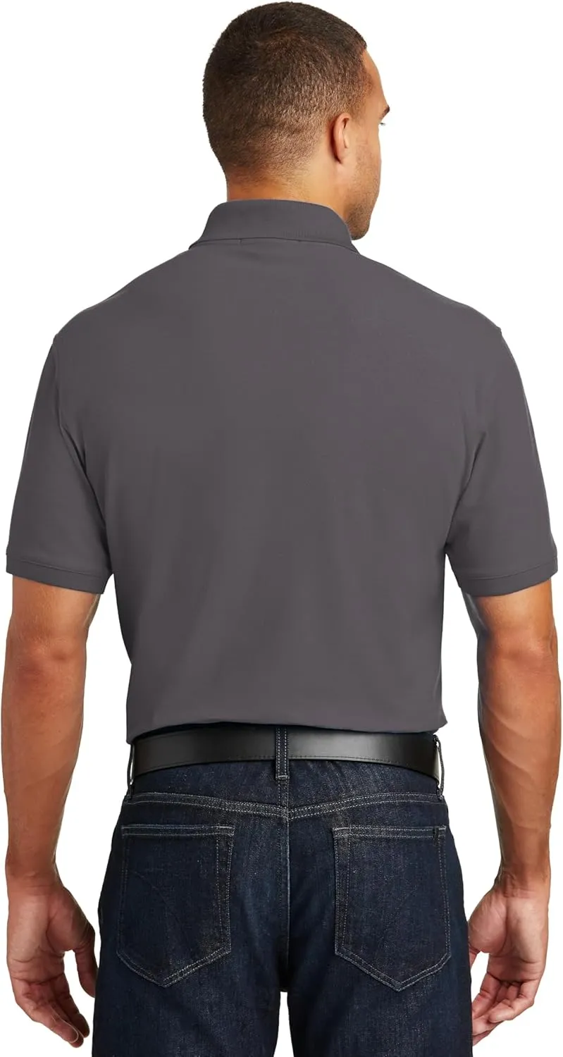 Port Authority Core Classic Pique Pocket Polo