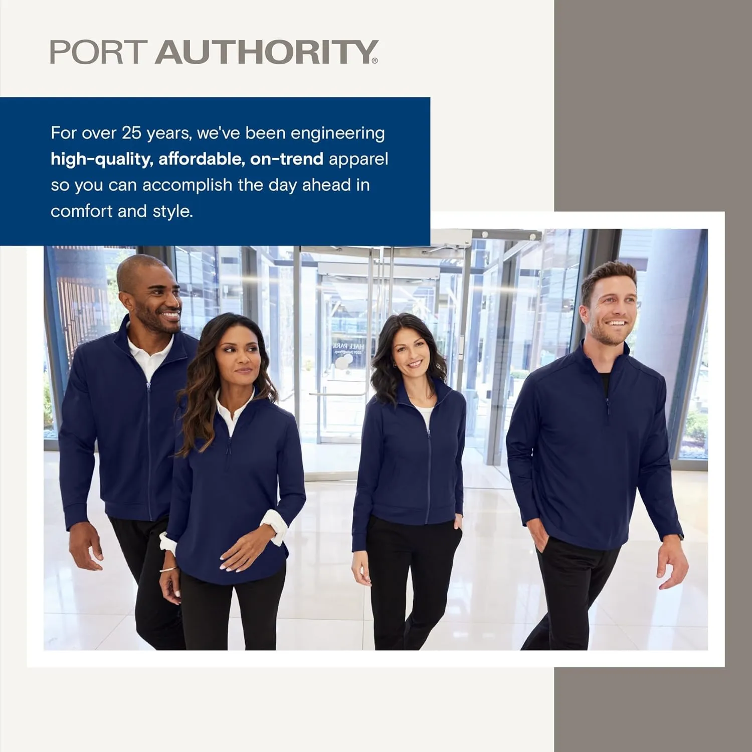Port Authority Core Classic Pique Pocket Polo