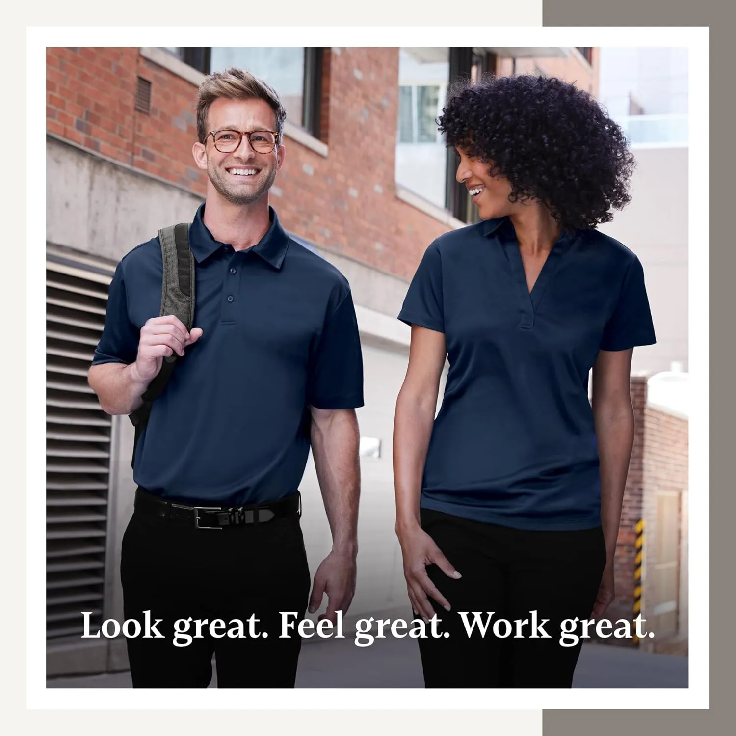 Port Authority Core Classic Pique Pocket Polo