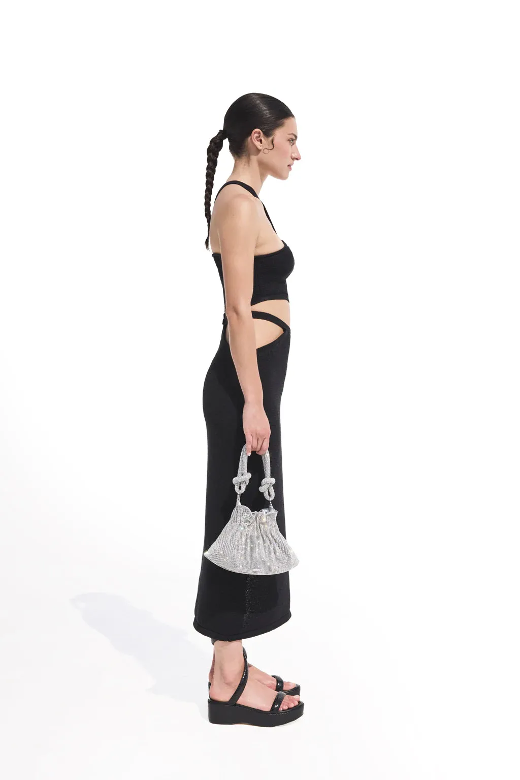 Samira Knit Skirt - Black