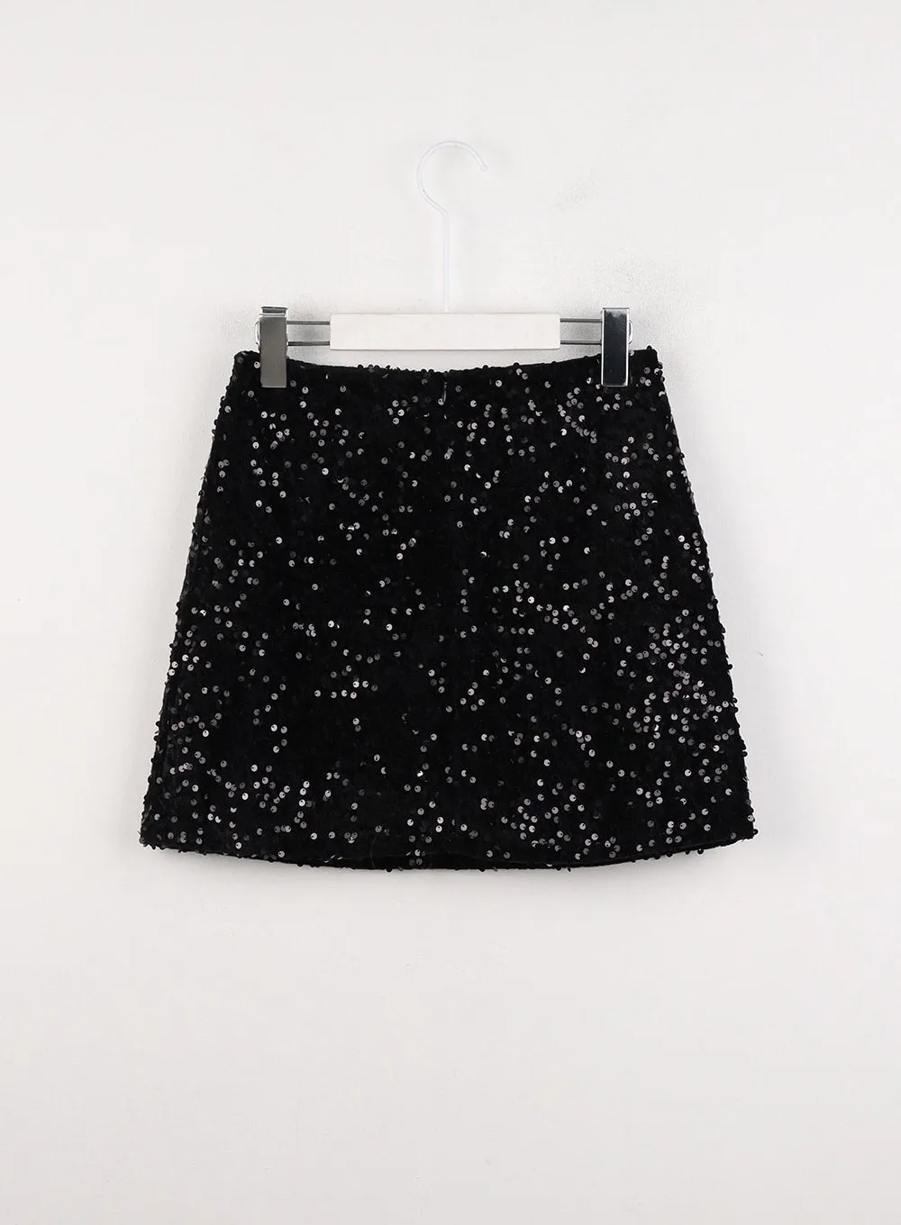 Sequin Mini Skirt ID306