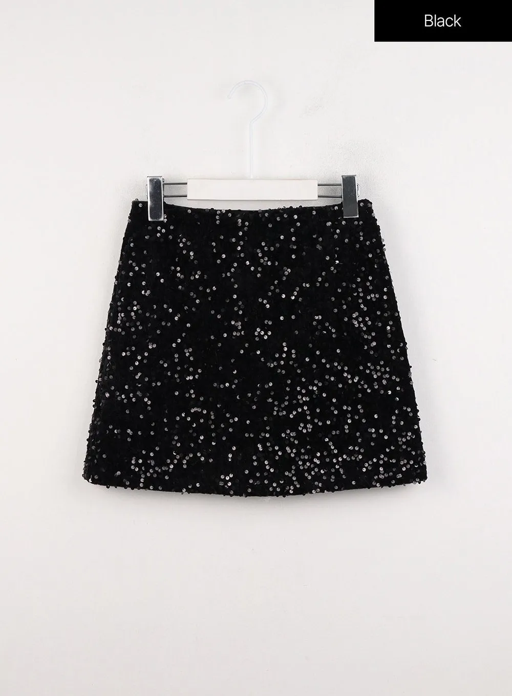 Sequin Mini Skirt ID306