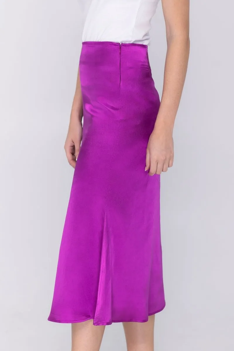 SERENA SKIRT (MAGENTA)