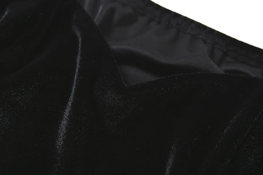 Short Sleeve Slim A-Line Dress