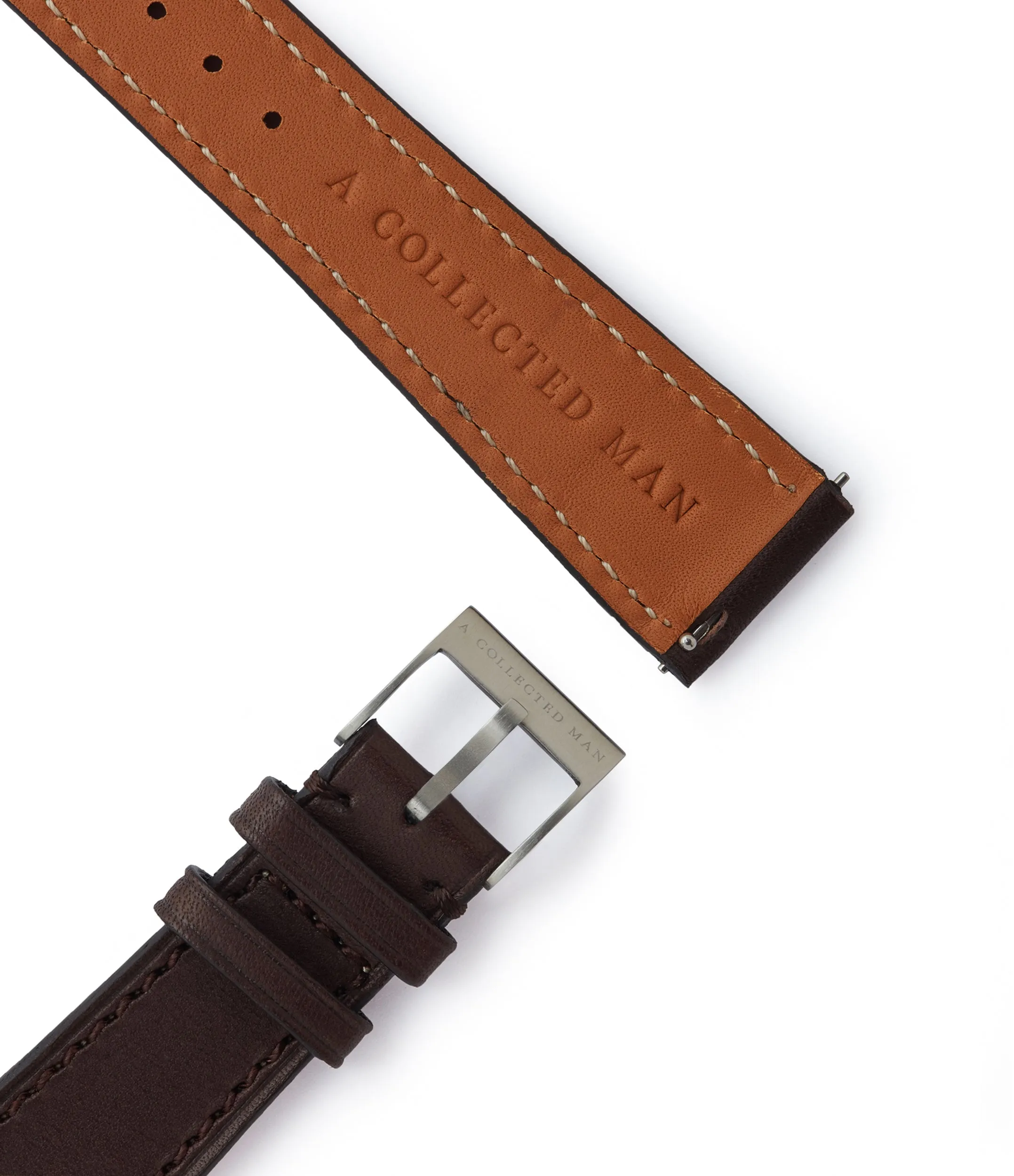 smooth leather strap