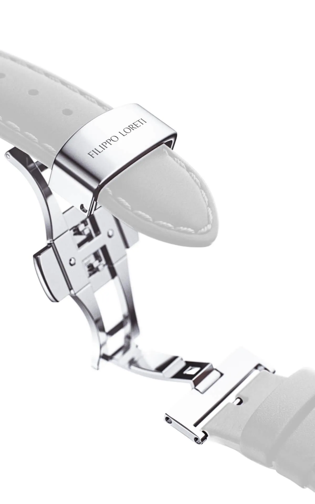 Stainless Steel Butterfly Clasp