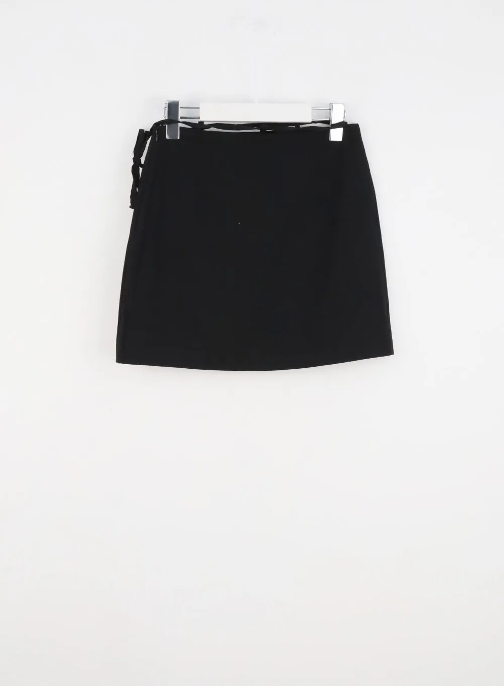 Waist Strap Mini Skirt CL319