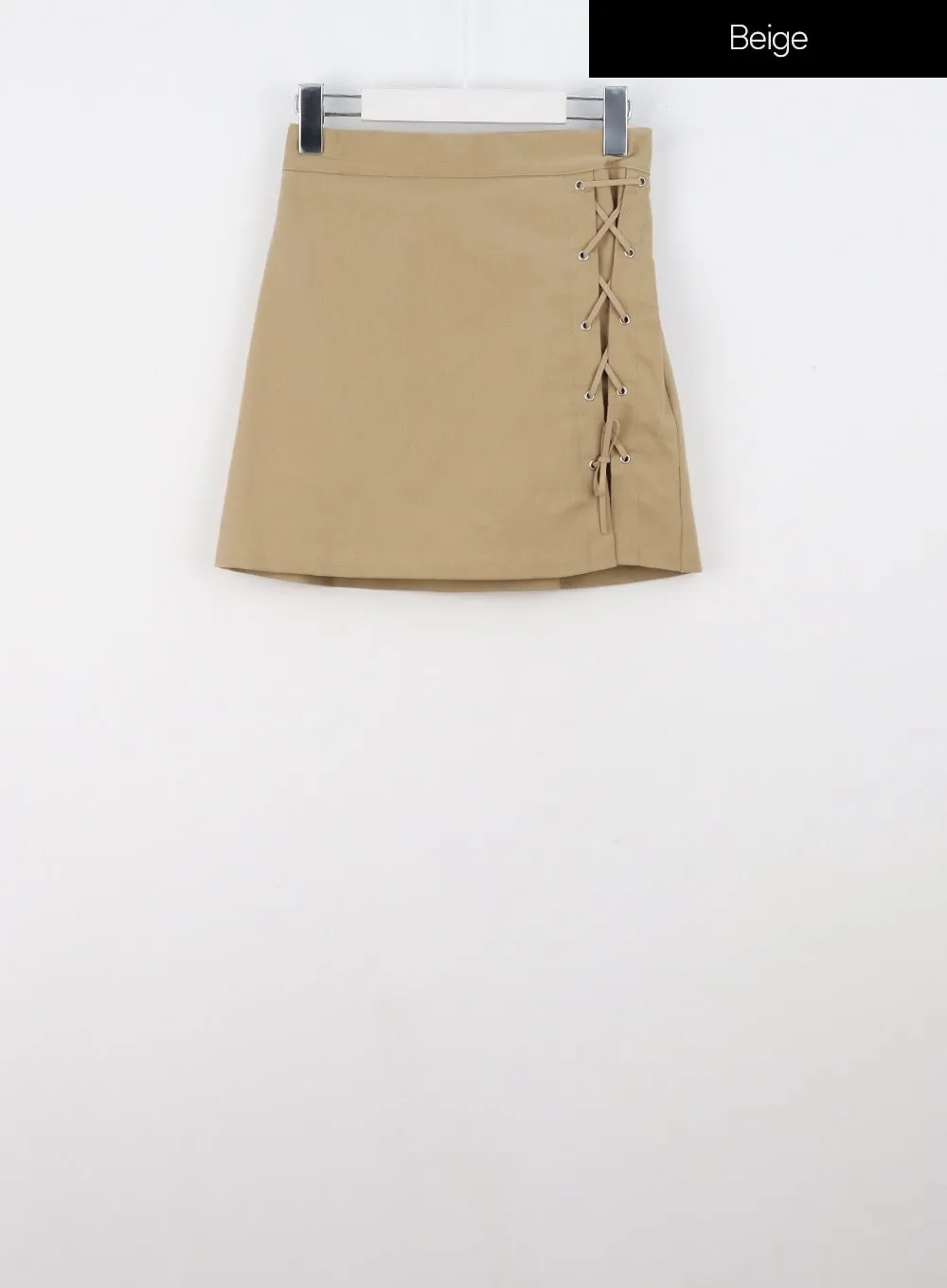 X Strap Mini Skirt IS321